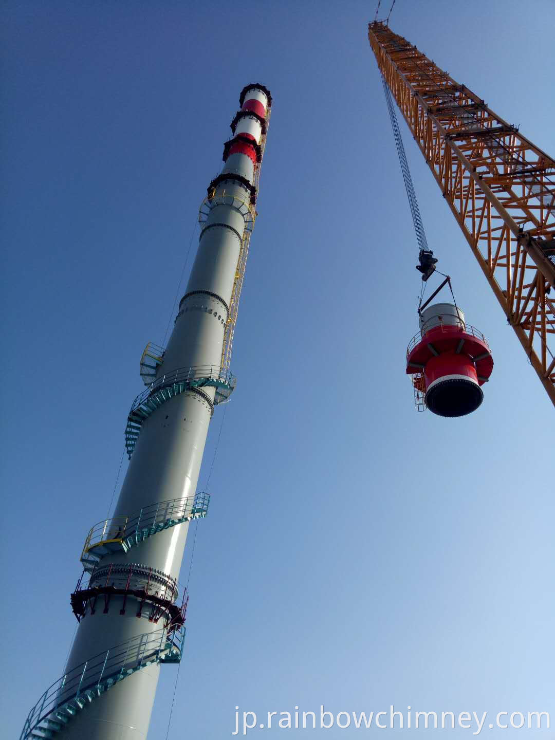 hoisting installation